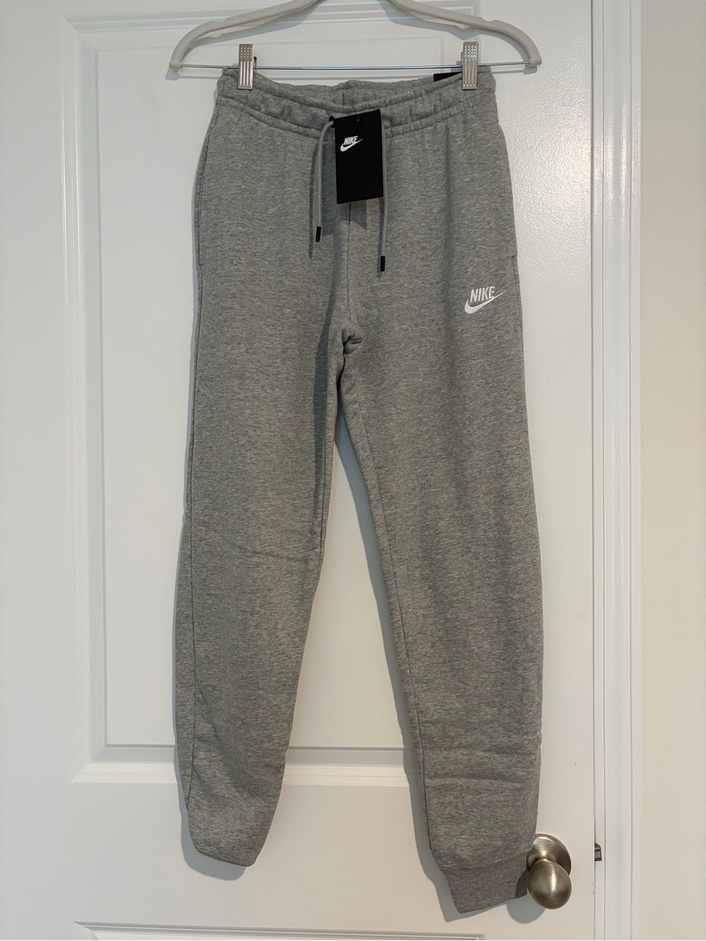 Women’s NIKE joggers; XS